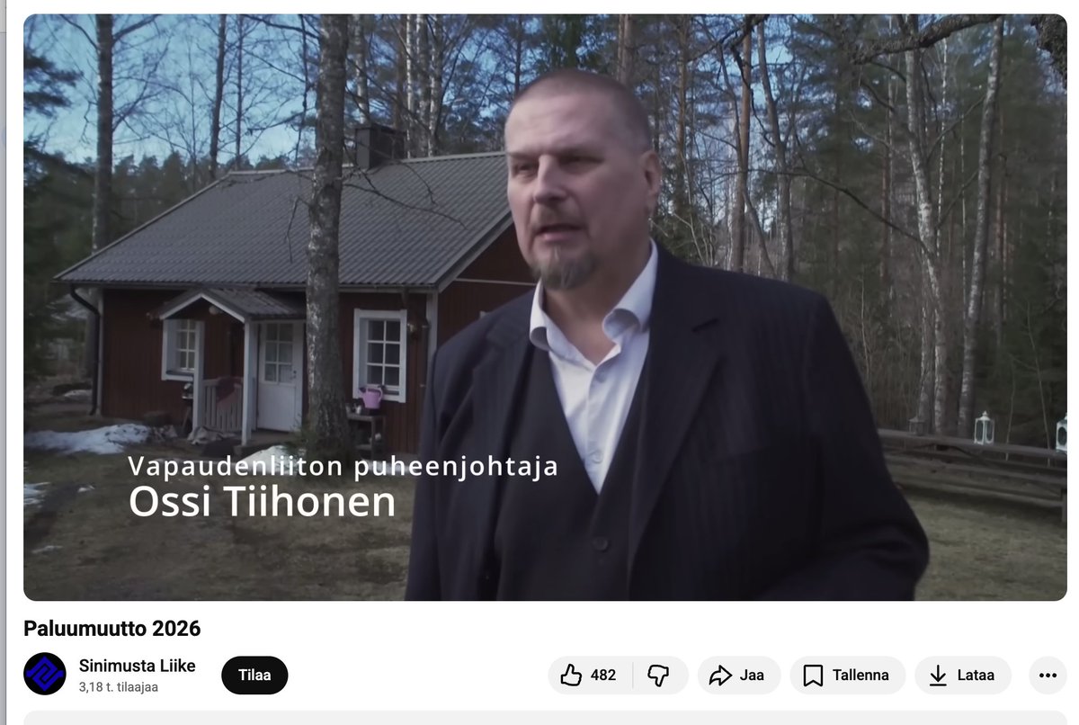 Janne Riiheläinen 🇫🇮🏴󠁧󠁢󠁳󠁣󠁴󠁿🇪🇺 tweet media