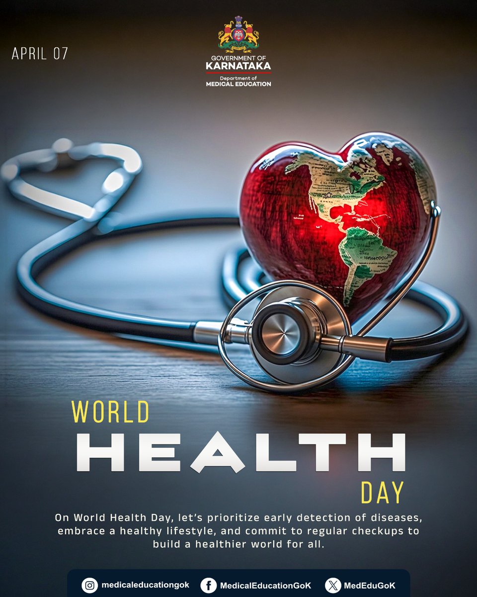 Department of Medical Education, Karnataka tweet media