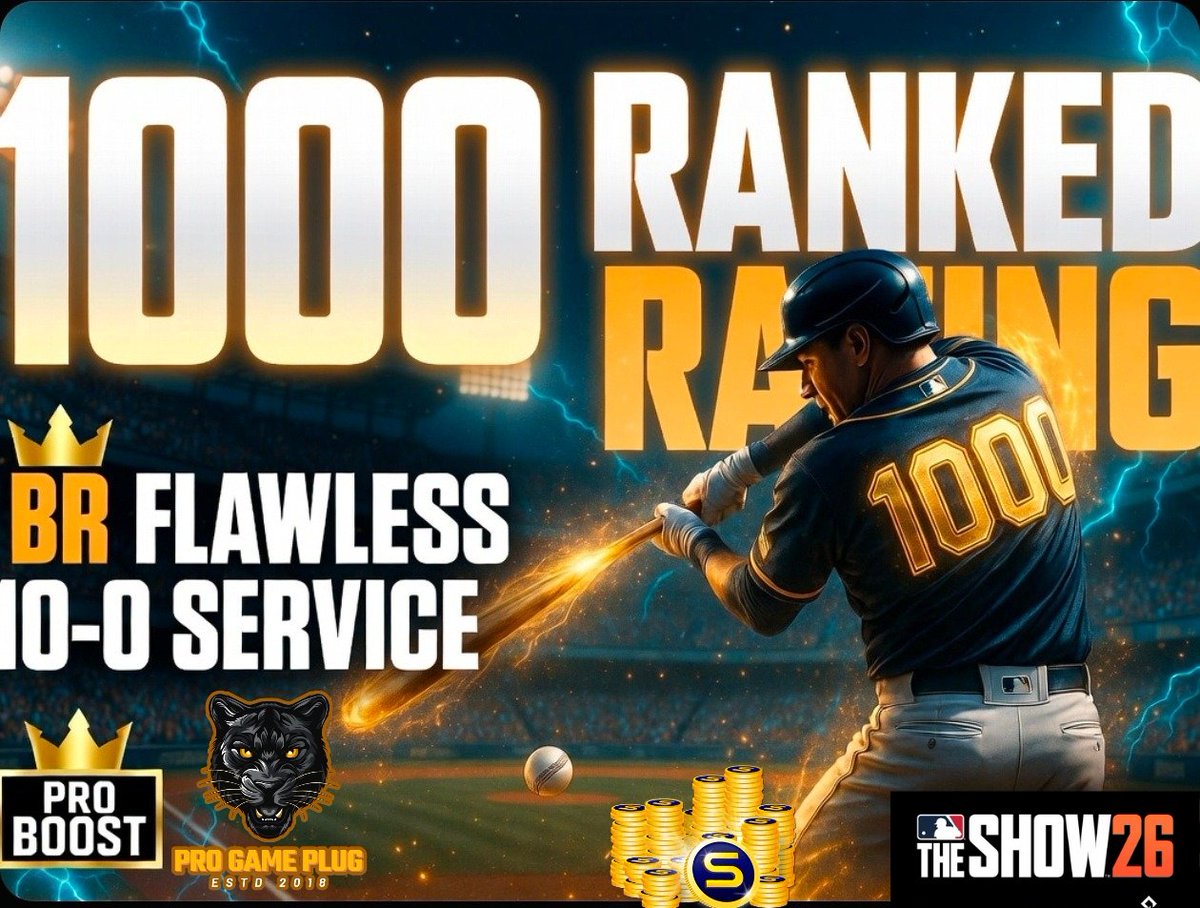 MLB THESHOW26 STUBS / BR FLAWLESS 10-0 - MLBTS26 tweet media