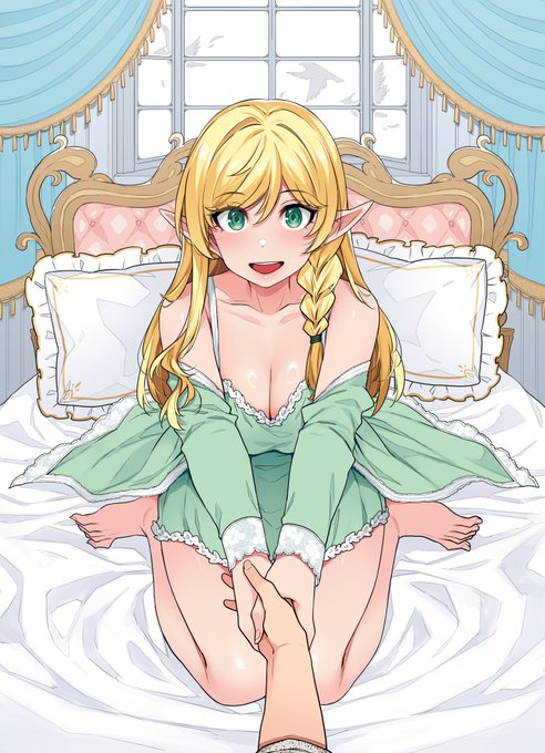 なんだかセールをやっているようで
「童貞勇者のハーレム魔王討伐記」1巻が
Kindleさんで11円になってるらしいですぞ

https://t.co/Vn0O8FhK8V

もしよければこちらから～2巻&3巻とあわせて、
よかったらチェックしてみてくさい～☺️ 