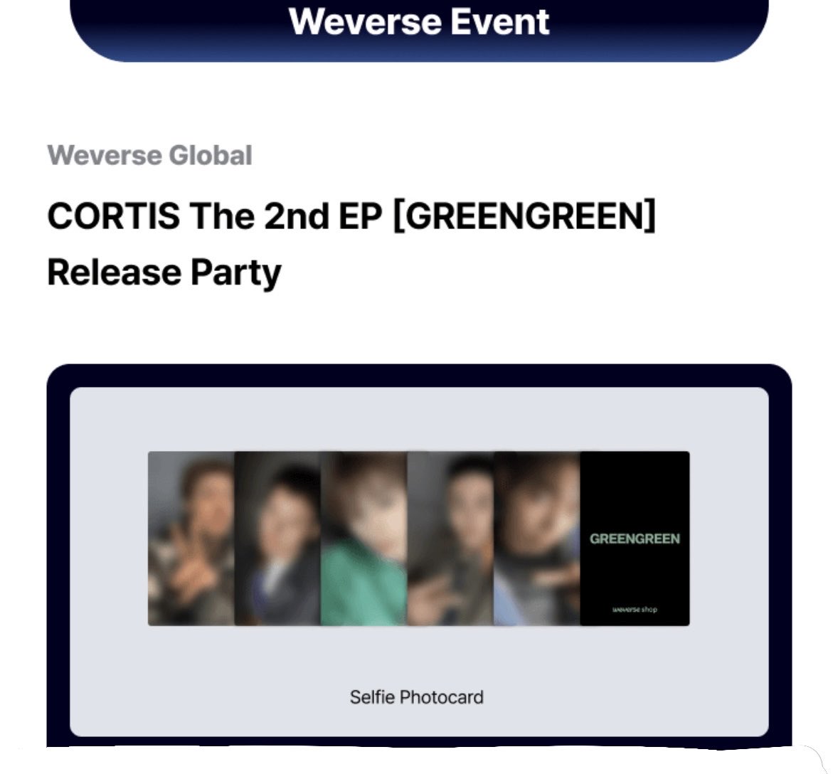 ppangkk's tweet photo. (RT) สุ่มแจก 2 บั้มค่าา 
(ได้ POB weverse ครบ / ถ้ายอดรีสูงกว่าที่คิด อาจจะเพิ่มจำนวนแจกค่า)

🍀Pre-order GREENGREEN รอบ Release Party Event🍀

สิ่งที่จะได้เมื่อสั่ง (ต่อ 1 บั้ม) : 
🧩 The 2nd EP [GREENGREEN] x1 ea
       (ไม่แกะซีล)
🧩 POB Weverse ประกอบด้วย:
       - Selfie Photocard x1 ea
          (เลือกเมมได้ตามสิทธิโอนเงินค่ะ)
       - Accessory Pouch Keyring x1 ea
          (เลือกเมมได้ตามสิทธิโอนเงินค่ะ)
🧩 Selfie Photocard Release Party x1 ea
      (เลือกเมมได้ตามสิทธิโอนเงินค่ะ)
❌ ลูกค้าจะไม่ได้สิทธิลุ้นอีเว้นค่ะ ❌

ราคา : 
A. set + random x5 ea (3+2) - 2,199 thb 
     - ให้สิทธิได้การ์ดครบ 5 เมมเบอร์ 
        (ทั้ง weverse POB + release party)
B. set + random x5 ea (3+2) - 1,999 thb 
     - ให้สิทธิได้การ์ดครบ 5 เมมเบอร์ 
        (weverse POB หรือ release party 
        อย่างใดอย่างหนึ่ง)
C. set + random x5 ea (3+2) - 1,799 thb 
     - เลือกเมมได้ตามสิทธิโอนเงิน
D. set x3 ea - 1,099 thb
     - เลือก gift ได้ตามสิทธิโอนเงิน
E. random x2 ea - 739 thb
     - เลือก ver. / gift ได้ตามสิทธิโอนเงิน
F. random x1 ea - 399 thb
     - เลือก ver. / gift ได้ตามสิทธิโอนเงิน

หมายเหตุ :
🔸 ราคาสินค้าตามข้างต้นเป็นราคา net 
       (รวมค่าส่งใน ตปท/ไทย + ภาษี)
🔸 ชำระแบบเต็มจำนวนเท่านั้นค่ะ
🔸 ขอสงวนสิทธิ์จัด Special Gift (weverse POB / release party) ให้ลูกค้าที่สั่ง Set A. และ Set B. ก่อนตามลำดับนะคะ จากนั้น เราจะนำ Special Gift ทั้งหมดที่เหลือมาจัดเลือกเมมเบอร์ให้ลูกค้าที่สั่ง Set D., Set E. และ Set F ให้ตามสิทธิการโอนเงินก่อนหลังค่ะ
🔸 หากสินค้าทั้งหมดจัดส่งถึงเราแล้ว และพบว่าจำนวน Special Gift ที่ทางเราได้รับสุ่มจาก weverse ทั้งหมดไม่เพียงพอจัดของครบเมมเบอร์ให้ลูกค้าที่สั่ง Set A. / Set B. ได้ เราขอสงวนสิทธิ์จัด Special Gift ให้ตามความเหมาะสม และขอคืนเงินส่วนต่างแทนค่ะ
       (เช่น หากลูกค้าสั่ง Set A. / Set B. แล้วไม่มี Special Gift เพียงพอให้จัดครบ 5 เมมเบอร์ได้ เราจะจัด Special Gift ให้ลูกค้าตามสิทธิของ Set C. แทนและคืนเงินส่วนต่างค่ะ)

การส่งของ : 
ของจะเริ่มส่งจากเว็บ 4-11 พ.ค. 69 เมื่อของมาถึงเรา เราจะรีบจัด special gift + จัดส่งให้ลูกค้าภายในสิ้นเดือน พ.ค. 69 ค่ะ

ถ้าสนใจ พิมใต้โพส เดี๋ยวเราทัก dm ไปค่า

ไม่แสวงหากำไรค่า สั่งเอง ส่งเอง หวังแค่ลุ้นไป Release Party เท่านั้น ขอฝากเนื้อฝากตัวด้วยค่าา🥹🙏🏼
(#reviewppangkk – มีพอร์ตไม่เยอะเพราะไม่ได้ขายเป็นอาชีพ แต่ตรวจสอบได้นะค้า)

#ตลาดนัดcortis #cortis #GREENGREEN #คอร์ติส #คอติส #martin #james #juhoon #seonghyeon #keonho #มาร์ติน #เจมส์ #จูฮุน #ซองฮยอน #กอนโฮ #madmakz