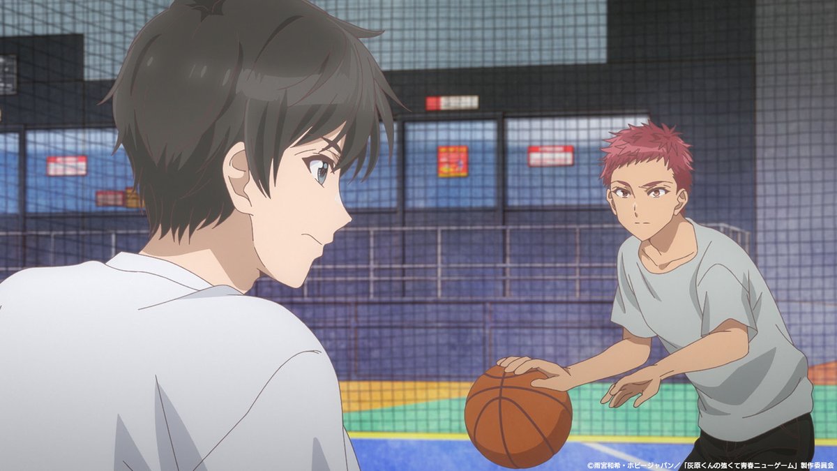 TVアニメ『灰原くんの強くて青春ニューゲーム』公式 tweet media