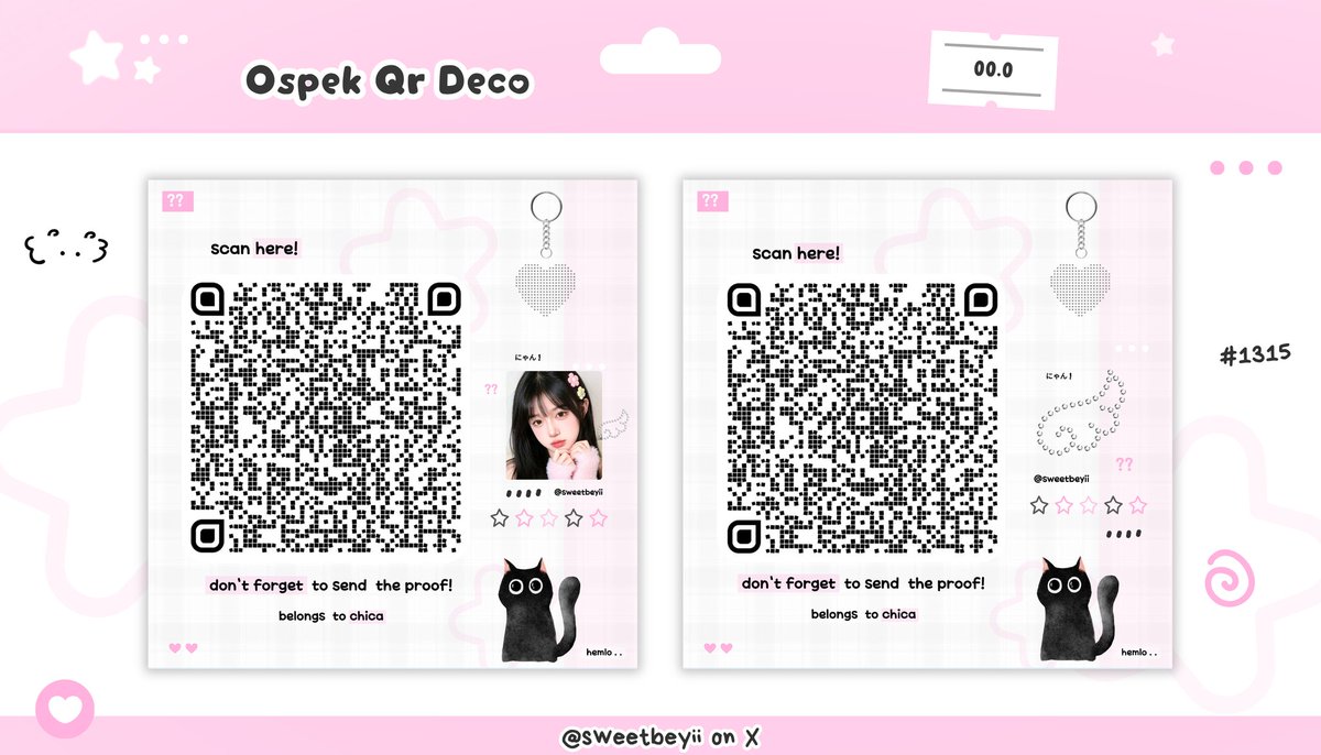 𐔌 chica 𐦯 layout . . % tweet media