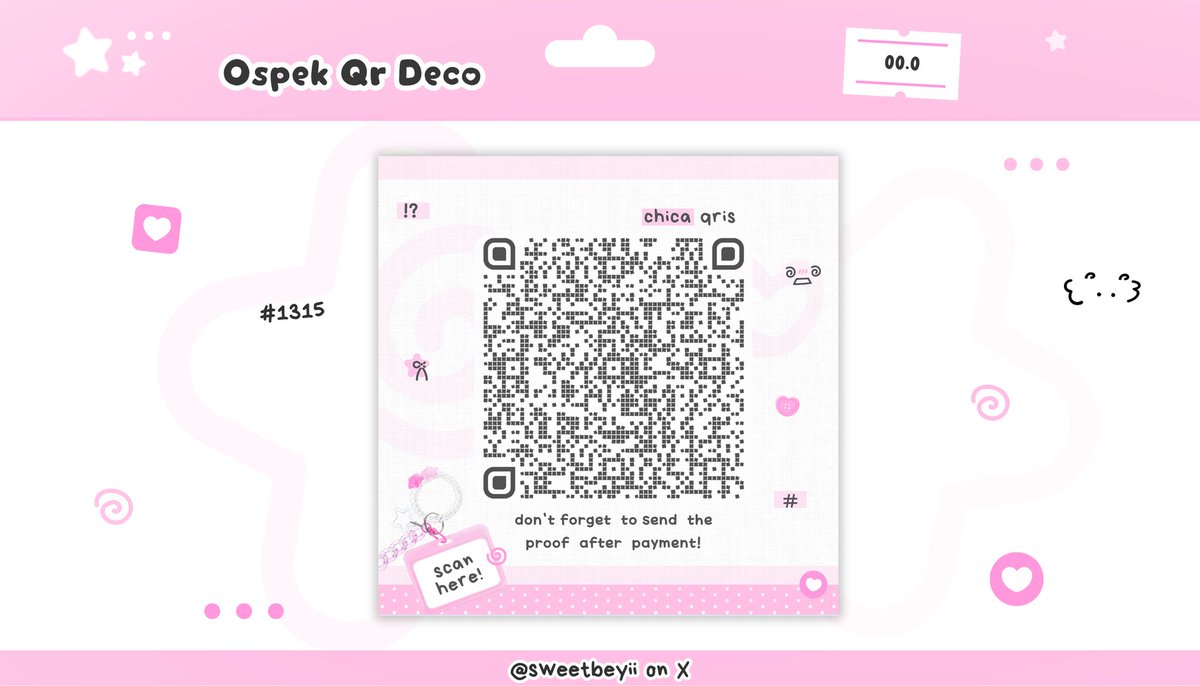 𐔌 chica 𐦯 layout . . % tweet media