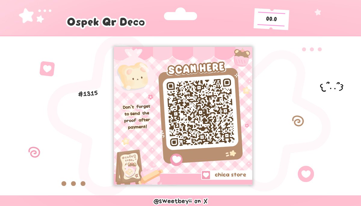 𐔌 chica 𐦯 layout . . % tweet media