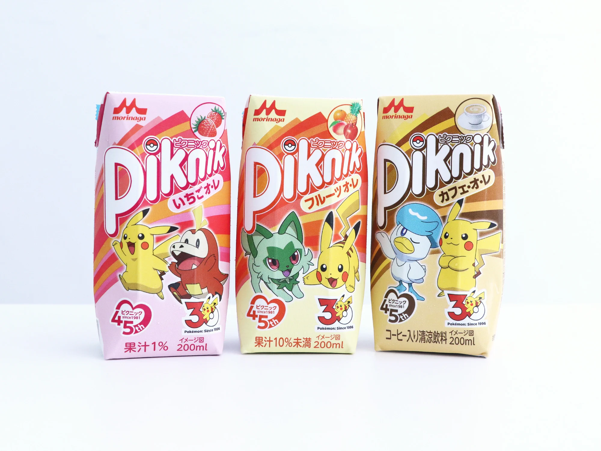 森永乳業 ピクニック ポケモン ドリンク 合計144本 1本85円 ポケモンだいすきクラブ編集部【公式】 on X: 