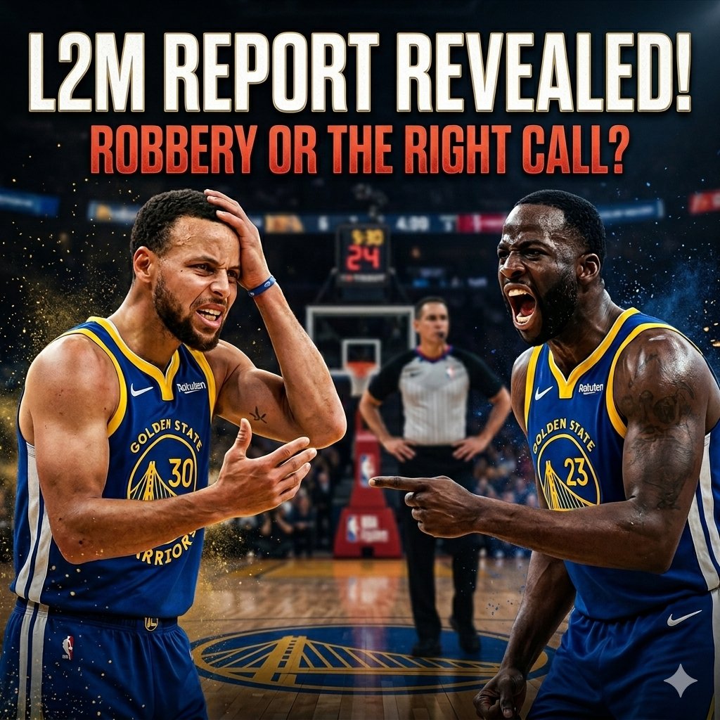 SwishQuest's tweet image. 🚨 The NBA just dropped the L2M Report for Warriors vs. Rockets, and it is WILD! 🤯

​Did the refs actually get those crucial clutch calls on Steph Curry and Draymond Green right, or was Dub Nation completely robbed? 👀🔥

​Drop your thoughts below! 👇
​#Warriors #StephenCurry