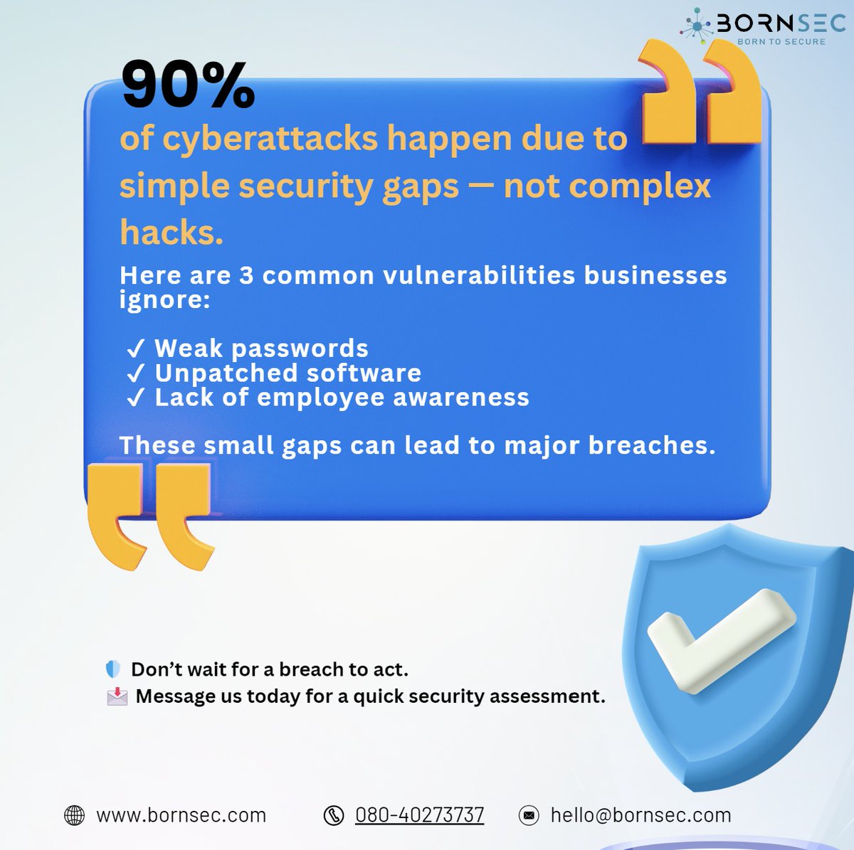 Bornsec Consulting LLP tweet media