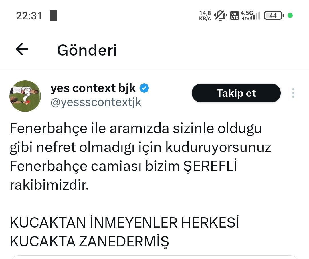 💛 FenerskenAli❤️ tweet media