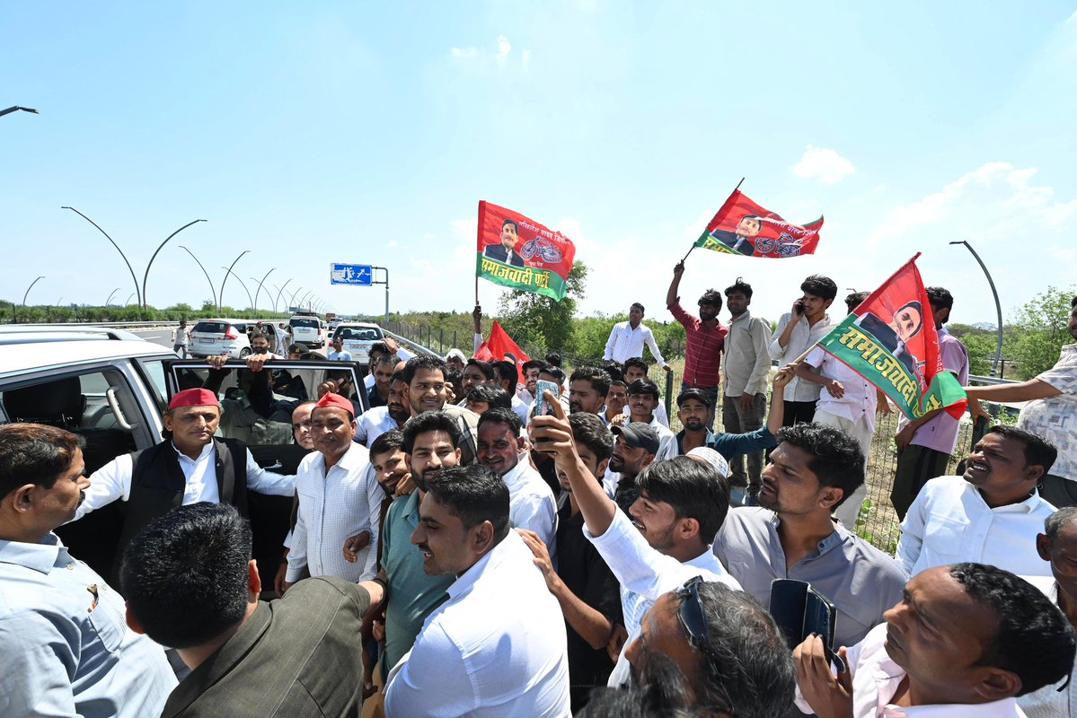 Akhilesh Yadav tweet media