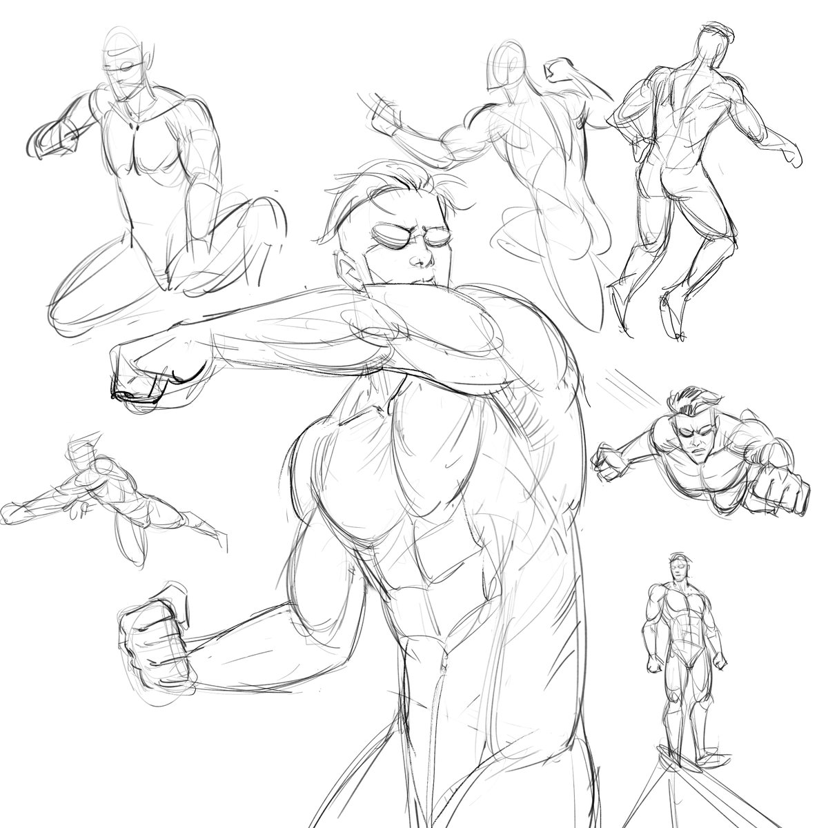 Sketches during my work break and at 6am