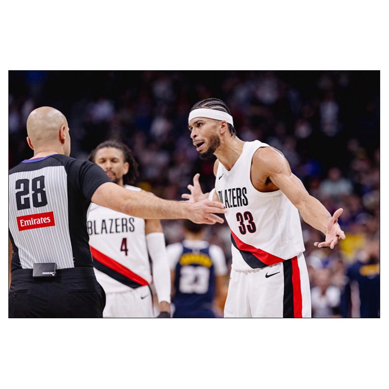 Portland Trail Blazers tweet media