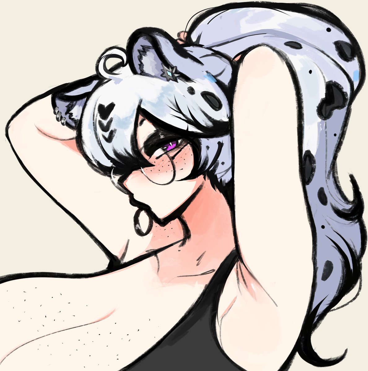 Avi Snow ❄️🐆 Leopard Vtuber tweet media