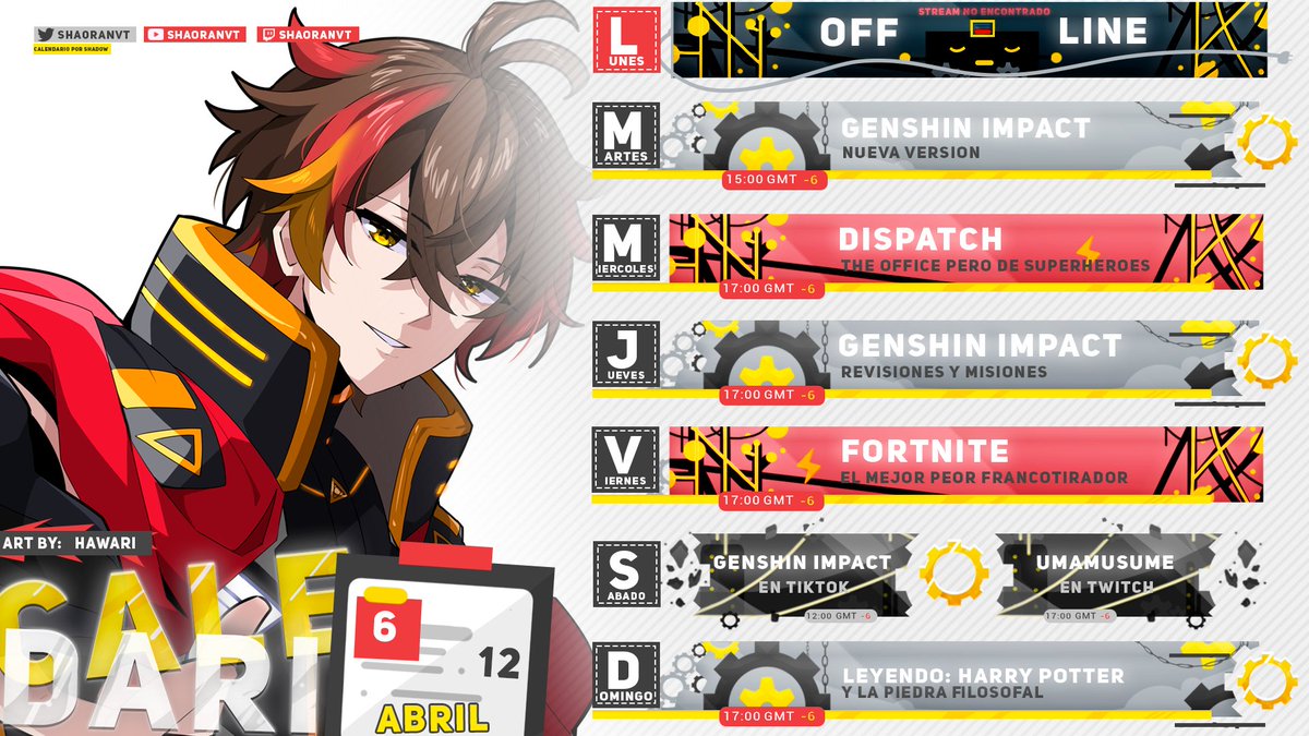 ShaoranVT 🐰⚠️ tweet media