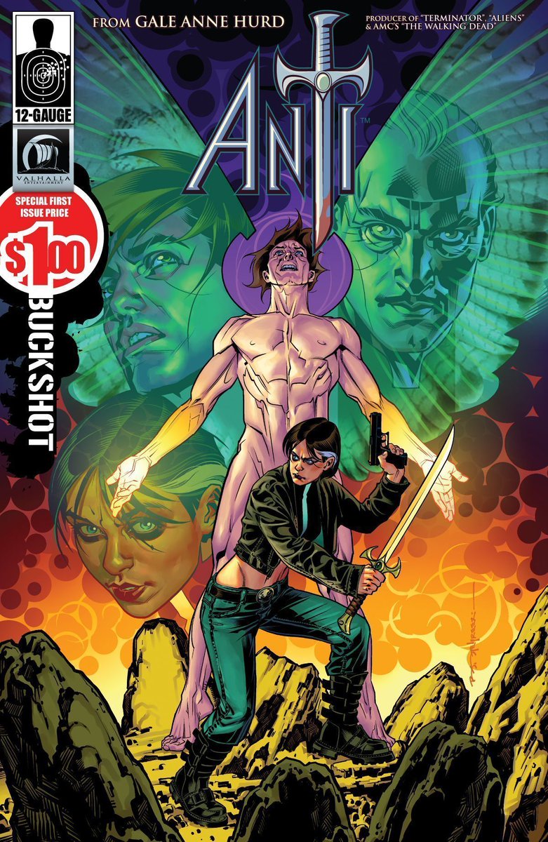 valhallapics's tweet image. Start your week off with a comic book! Follow Zachary, a faithless man, who must confront his destiny of being the savior of the world. Check out our complete comic #ANTI.