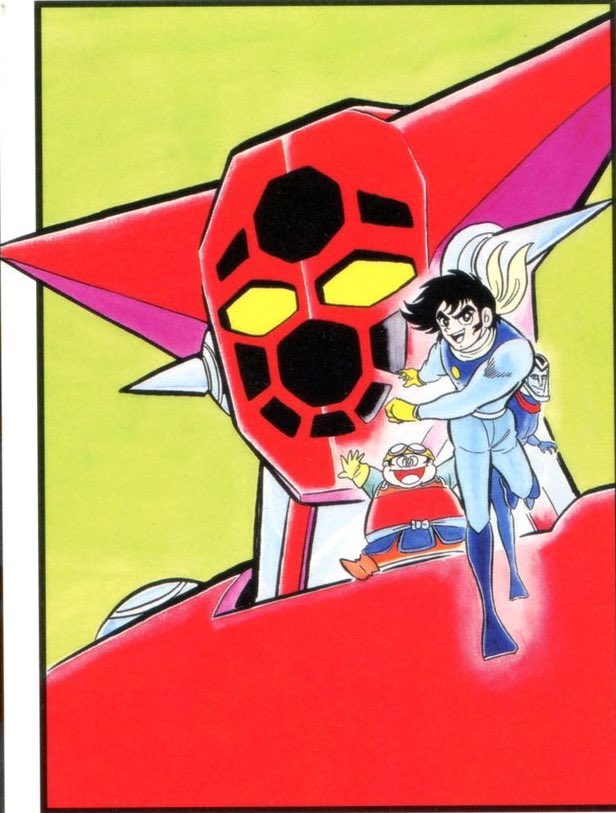 DailyGetterRobo's tweet photo. On April 7th 1974 Getter Robo would release on Tentomushu Comics. Creating robot combiners in the mecha genera for years to come getting 4 sequels. It would also give toy designers nightmares for years 
Happy 52nd anniversary! 
#GetterRobo #ゲッターロボ https://t.co/AN5nb6CJMv