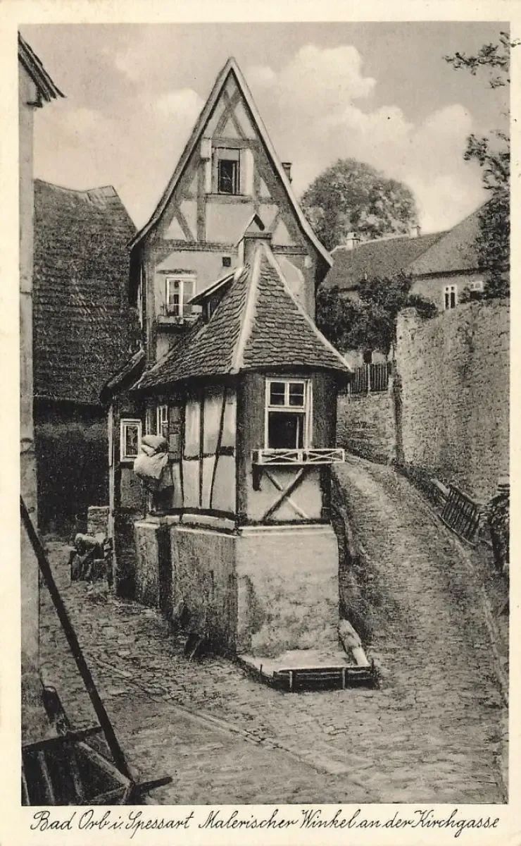Kleines Haus in Bad Orb aus dem Jahre 1937.