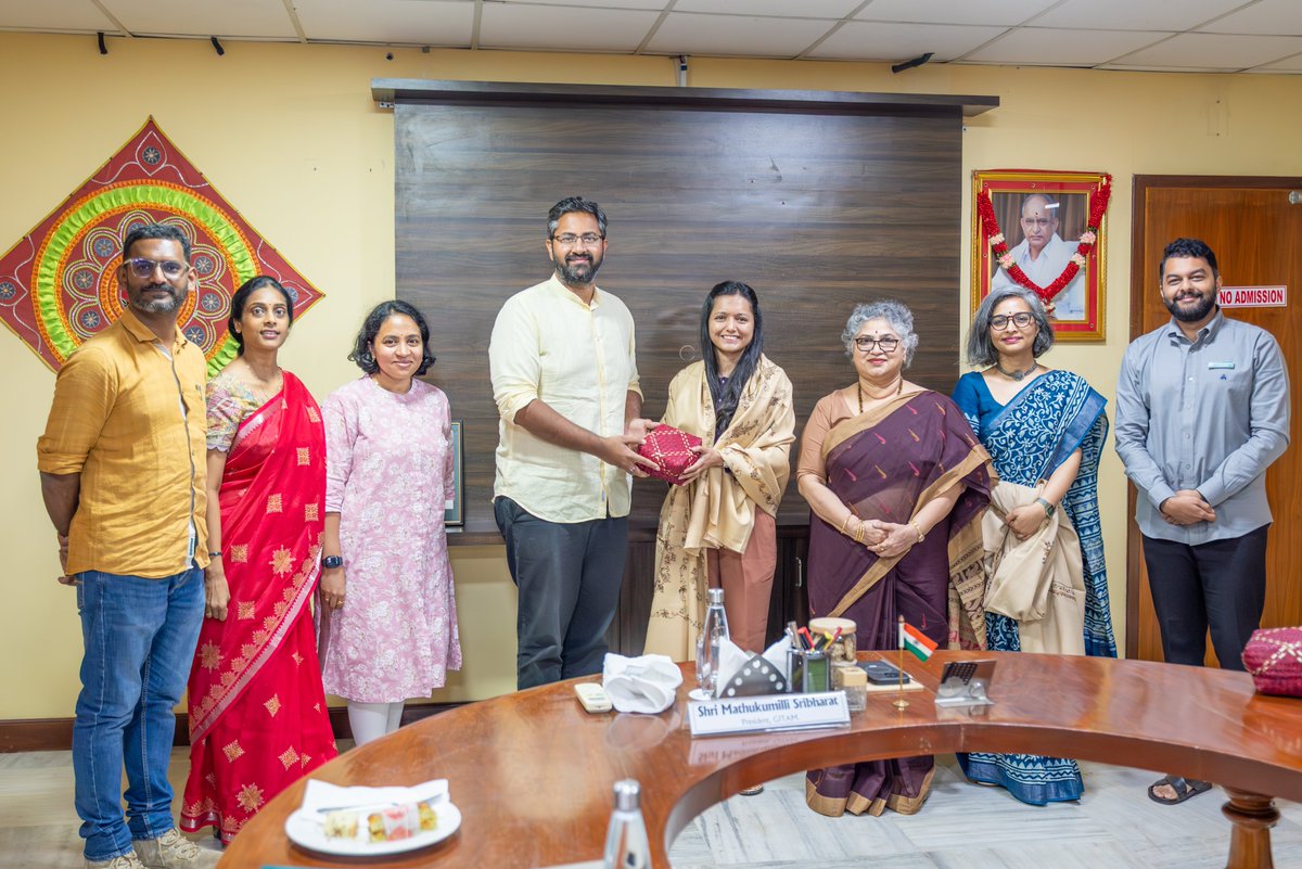 GITAM Deemed University tweet media