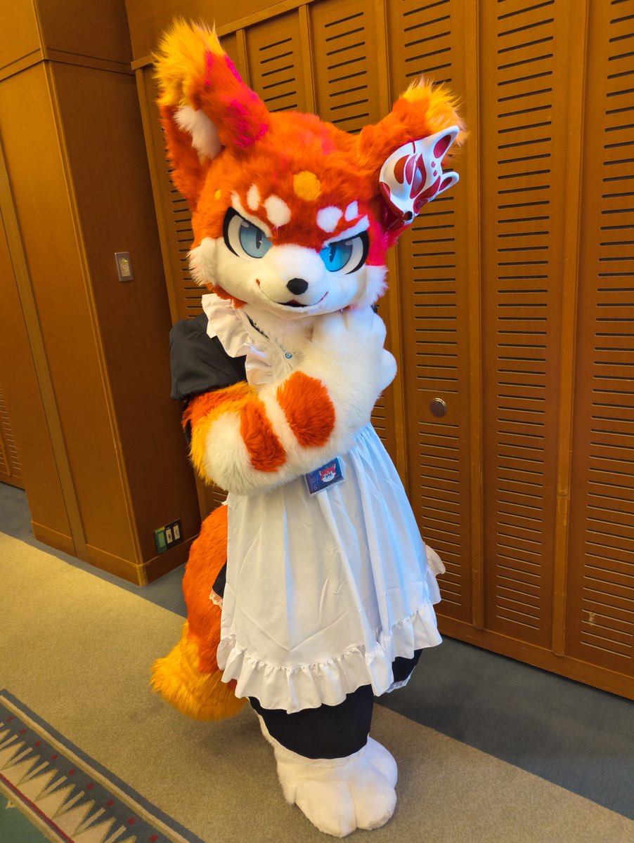 Daifuku_kigu's tweet image. 初めましてのほむらくん！
メイド服をありがとう………………!!!!!!!!😇😇😇😇😇😇😇
 #CHANGE
 #CHANGE6