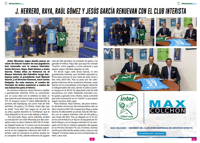 Movistar Inter FS tweet media