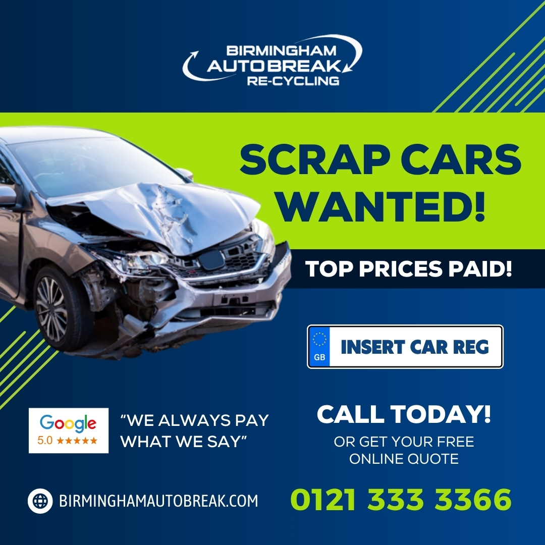 BhamAuto's tweet photo. 🚗 Scrap Your Car - Birmingham ♻️

Top prices paid for unwanted vehicles.

✔️ Free collection
✔️ Instant quotes
✔️ DVLA paperwork

Call today for a quick quote.

📞 0121 333 3366
🌐 https://t.co/VhGeuq0nuA

#ScrapCar #Birmingham https://t.co/aKy4cMO3HX