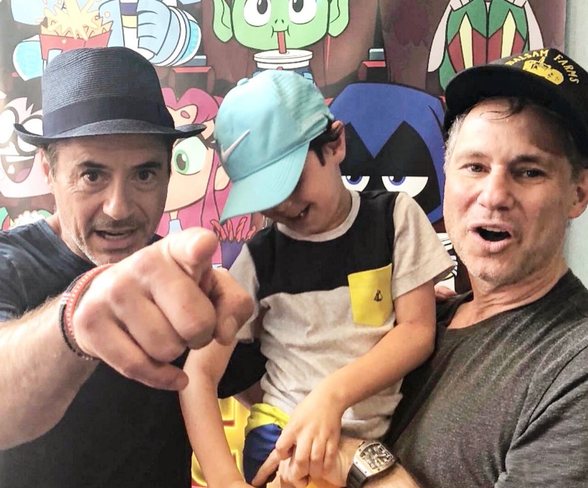 Alyss_'s tweet image. new / old pic of Robert 
posted by /jasonbinn on IG for his birthday ✨