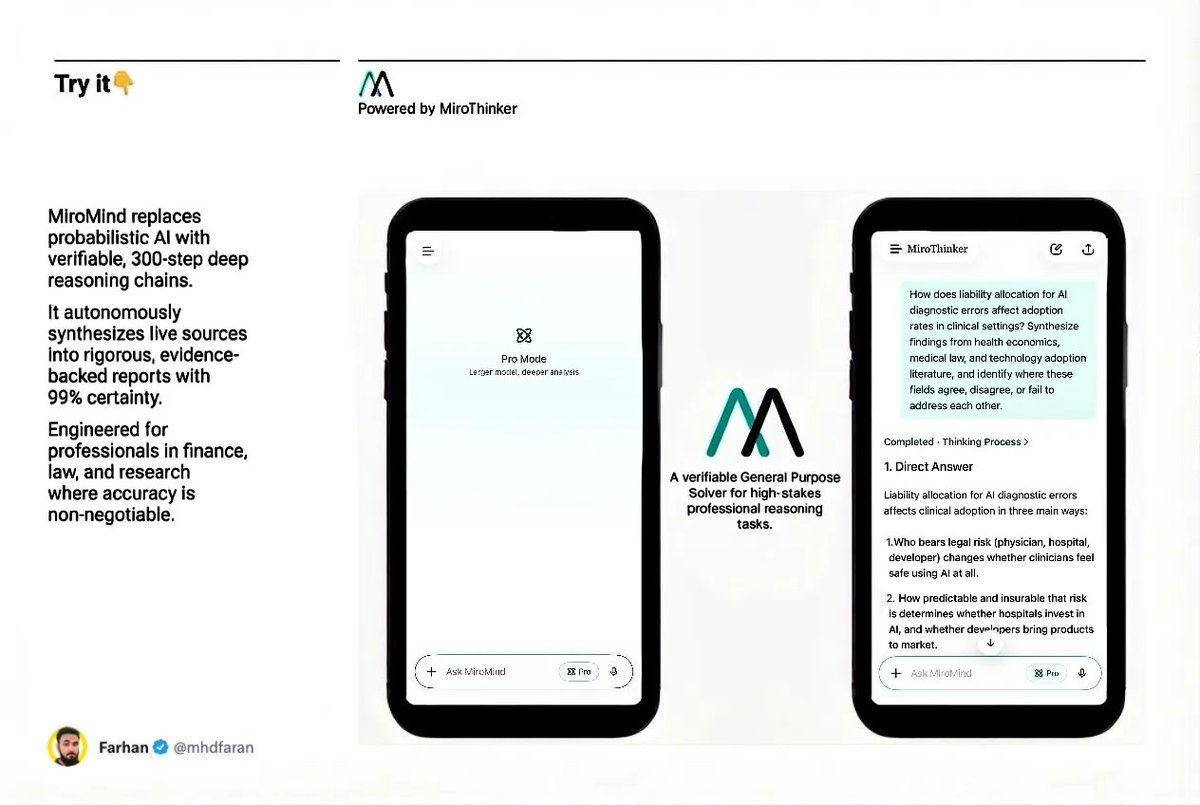 mhdfaran's tweet image. I’ve been working on a research question I didn’t know how to frame: how AI diagnostics interact with liability, and how liability allocation affects adoption in regulated systems.

It sits across health tech, law, and economics. In practice, each field has its own answer — and