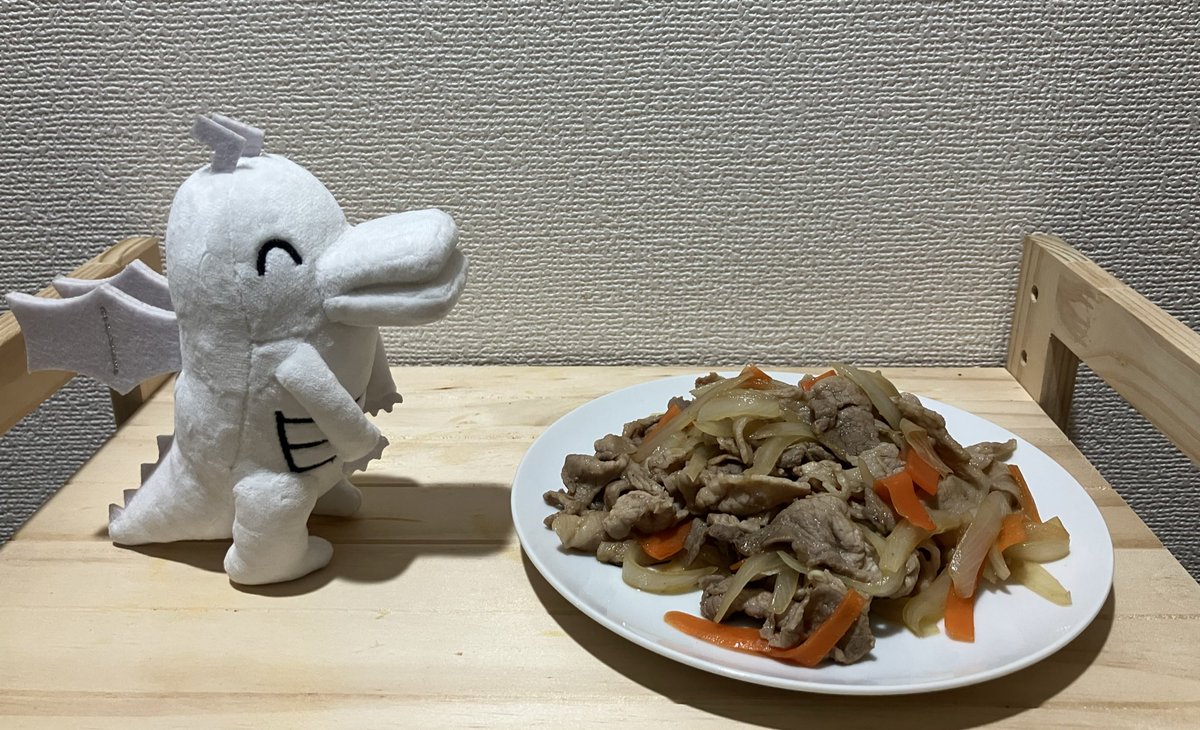 好きな惣菜発表ドラゴン(公式) tweet media