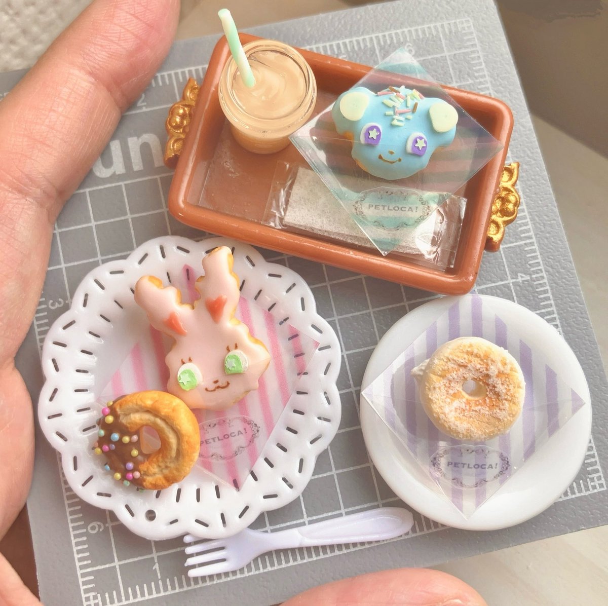 宇井@テーマパークミニチュア🎡 tweet media