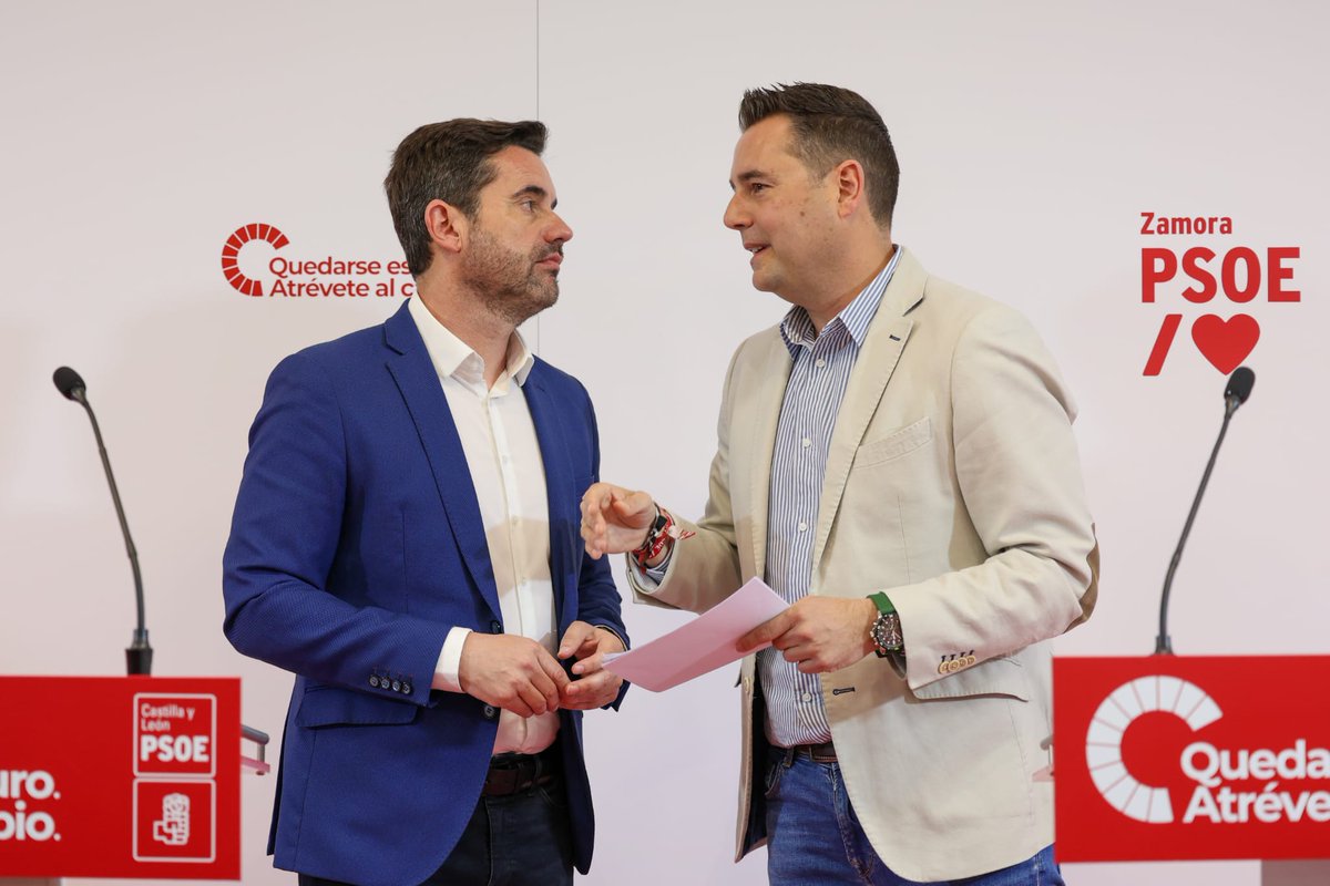 PSOE Castilla y León tweet media