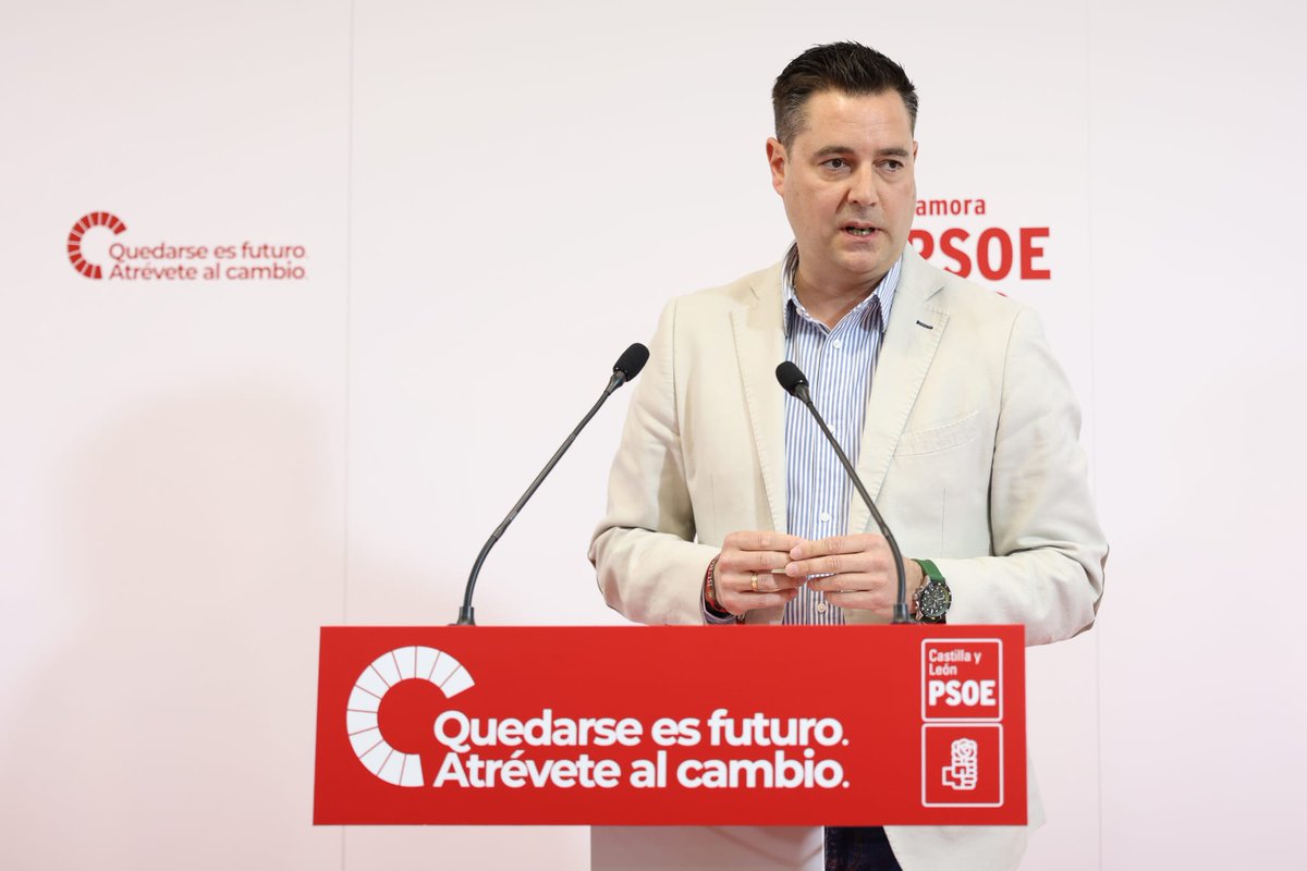 PSOE Castilla y León tweet media