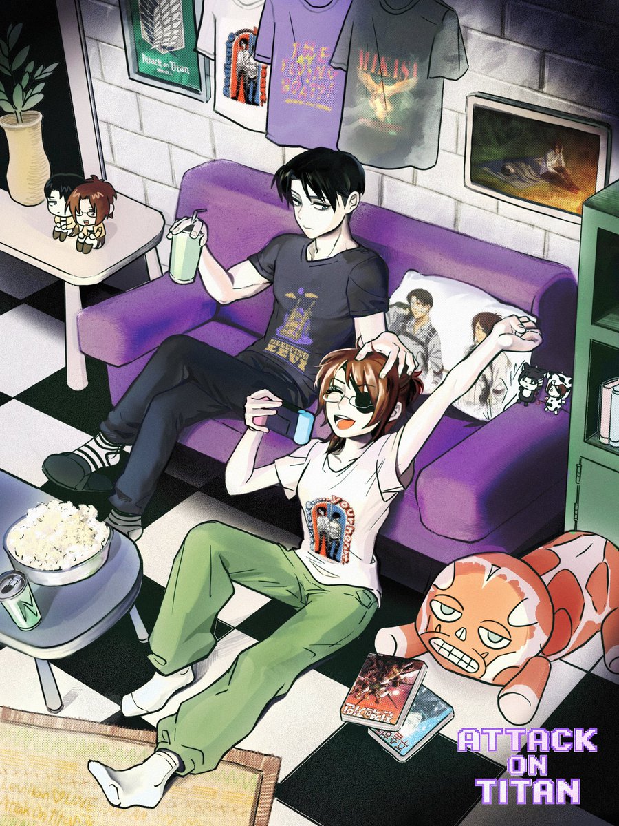 구독 (진격거구독) tweet media