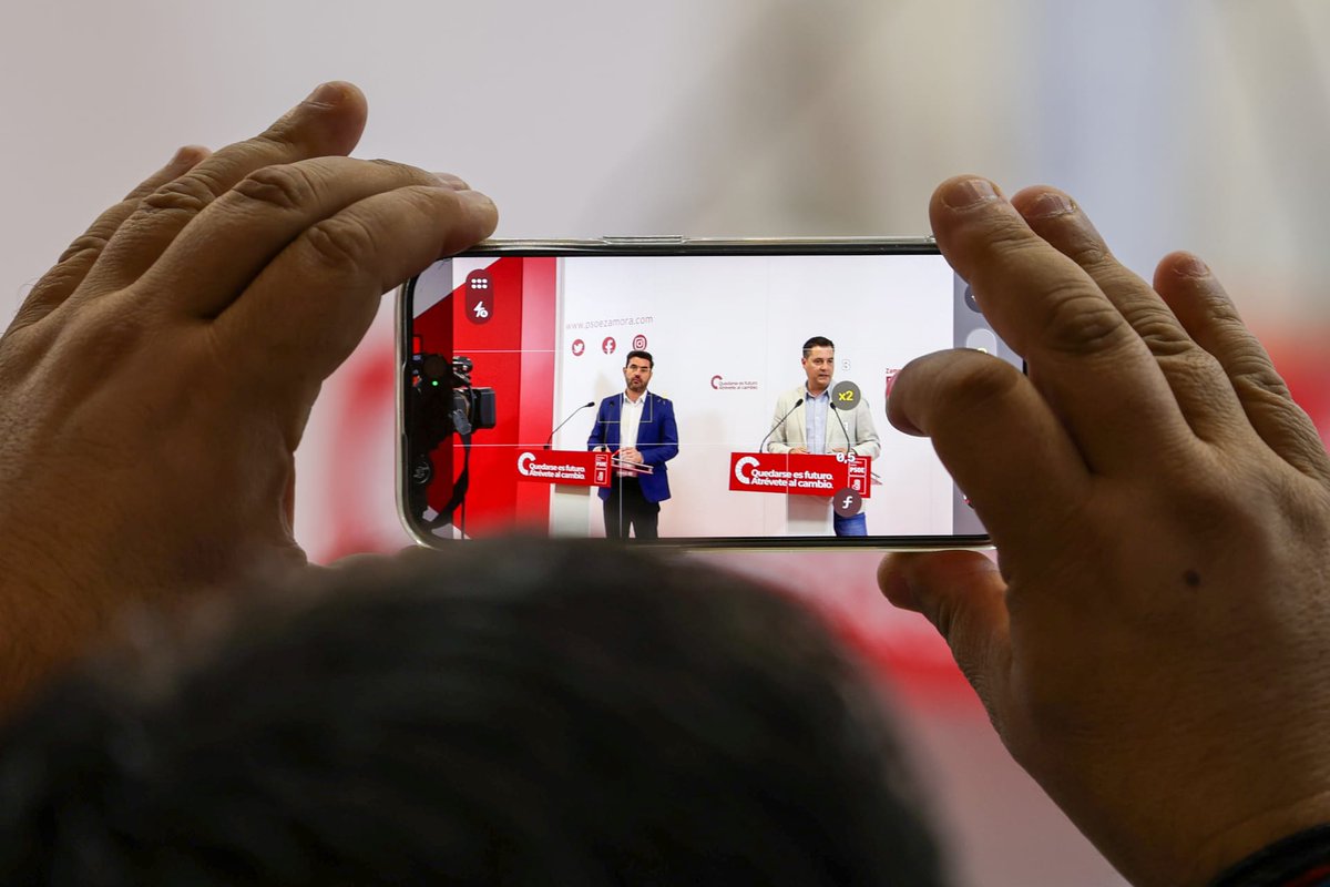 PSOE Castilla y León tweet media