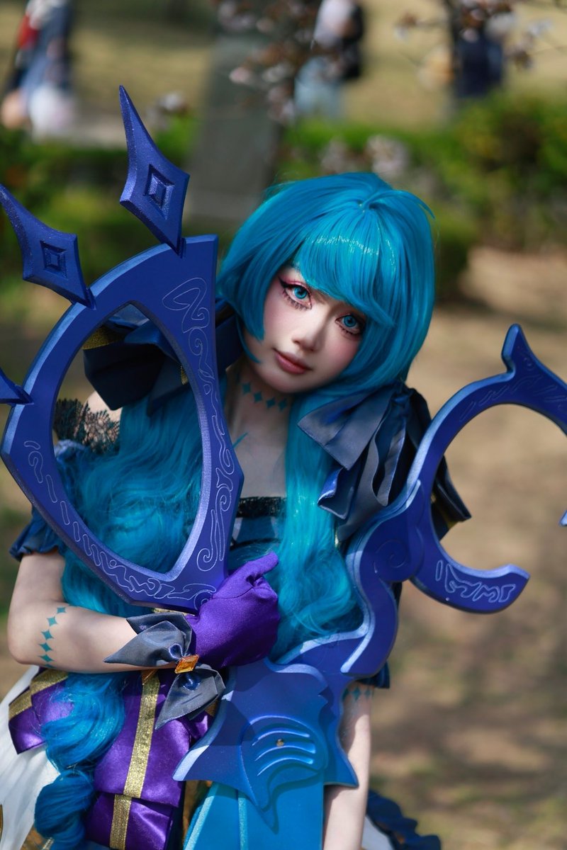 【Cos/Gwen🪡】(2)
"정말 이상하고도 아름다운 세상이야. 이 모습을 꼭 지켜낼 거야."
#Gwen #LeagueOfLegend #lolcosplay