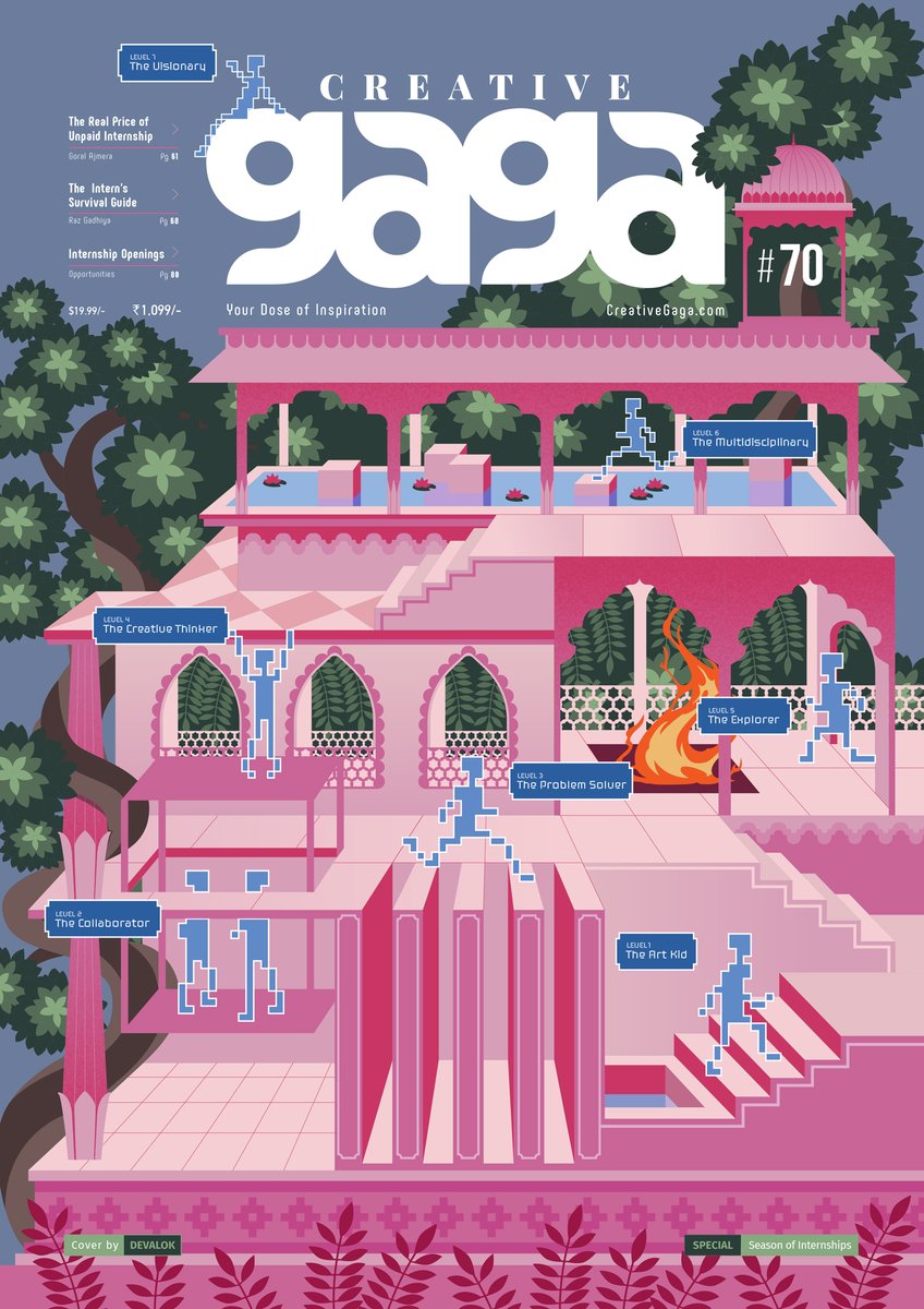 CreativeGaga's tweet photo. Issue 70: Season of Internships!

The issue is exploring paid and unpaid internships in the #creative industry through students, colleges, &amp; studio, this looks at expectations, learning, and what truly makes an internship valuable in real-world practice https://t.co/fK8aQjkwKz https://t.co/KZ93g3MnqF