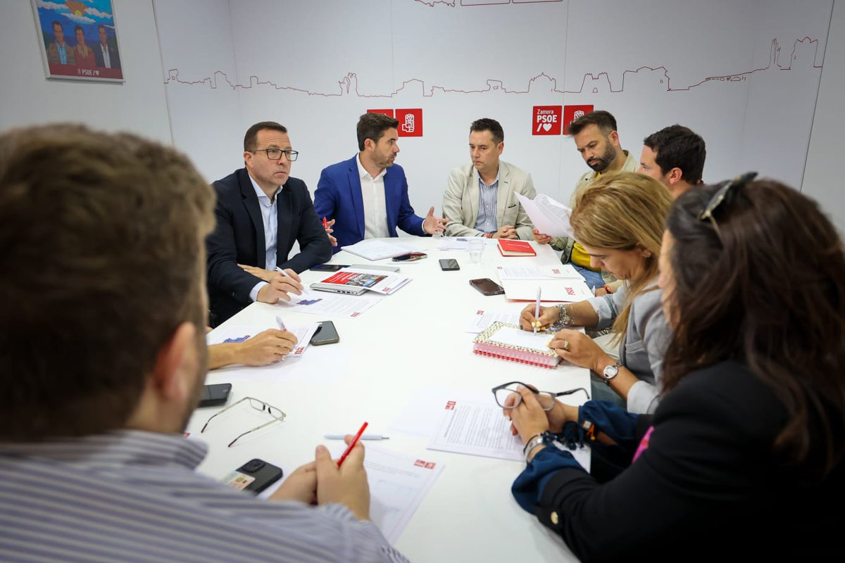 PSOE Castilla y León tweet media