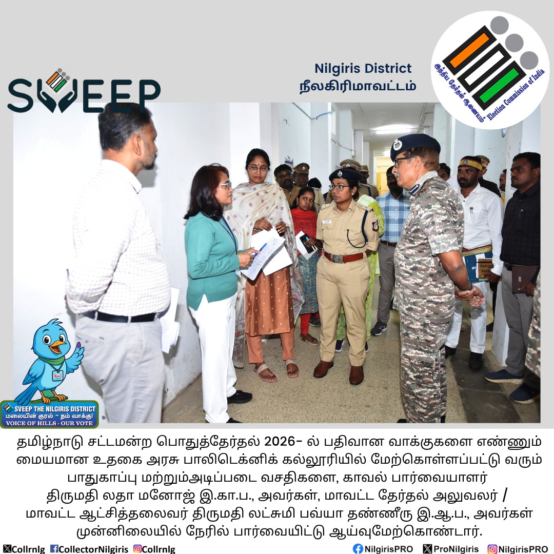 Collector & DM, The Nilgiris tweet media