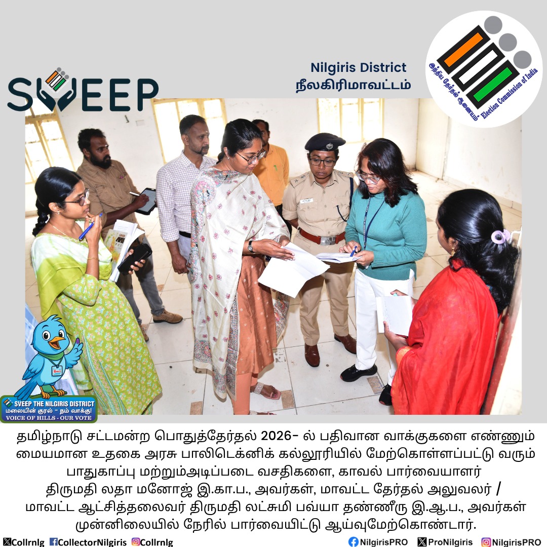 Collector & DM, The Nilgiris tweet media