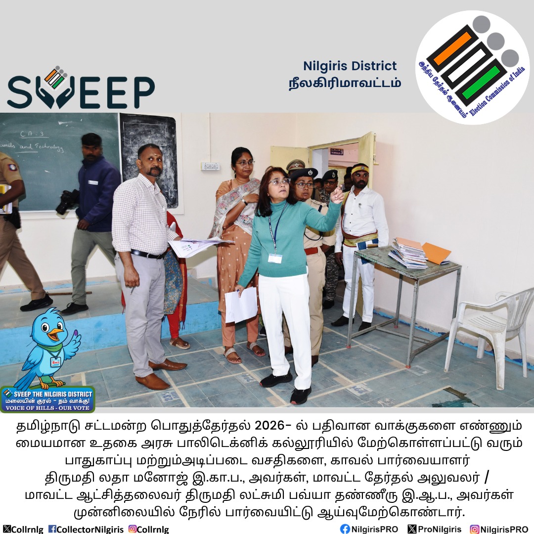 Collector & DM, The Nilgiris tweet media