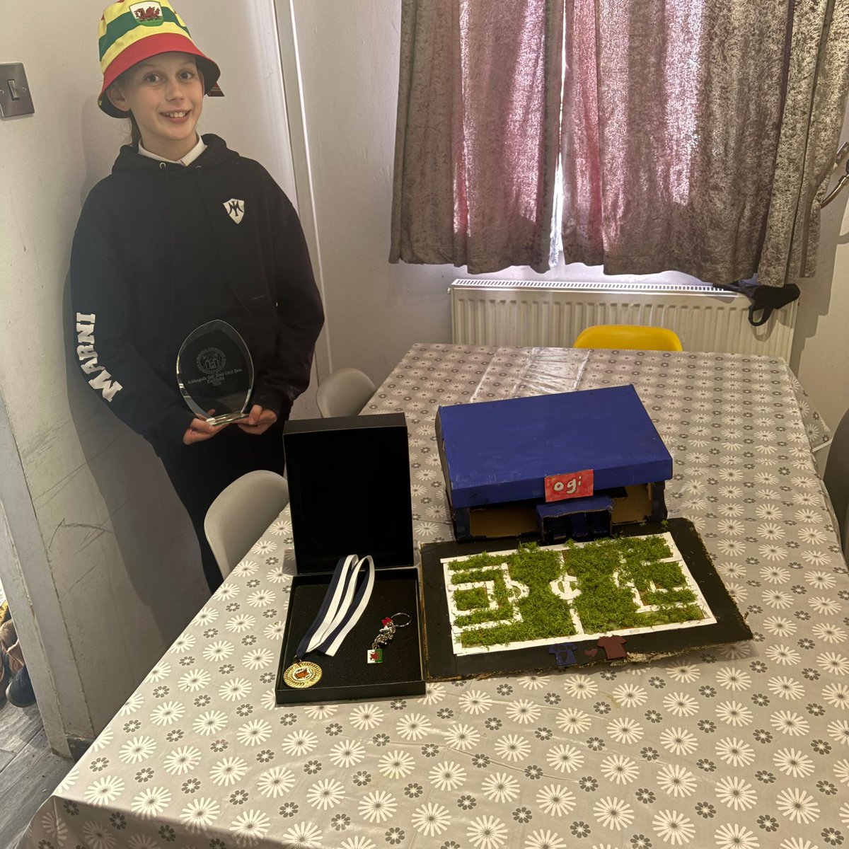 BluebirdsFDN's tweet photo. Congratulations to Marni Fox, who claimed first prize with her design of the Ogi Bridge Meadow Stadium, while Ellie Adams came second with her brilliant drawing of Iori Humphreys and Joshua Reynolds earned third prize with his great drawing of the Ogi Bridge Meadow Stadium! 🏅 https://t.co/Lyf30BSeKI