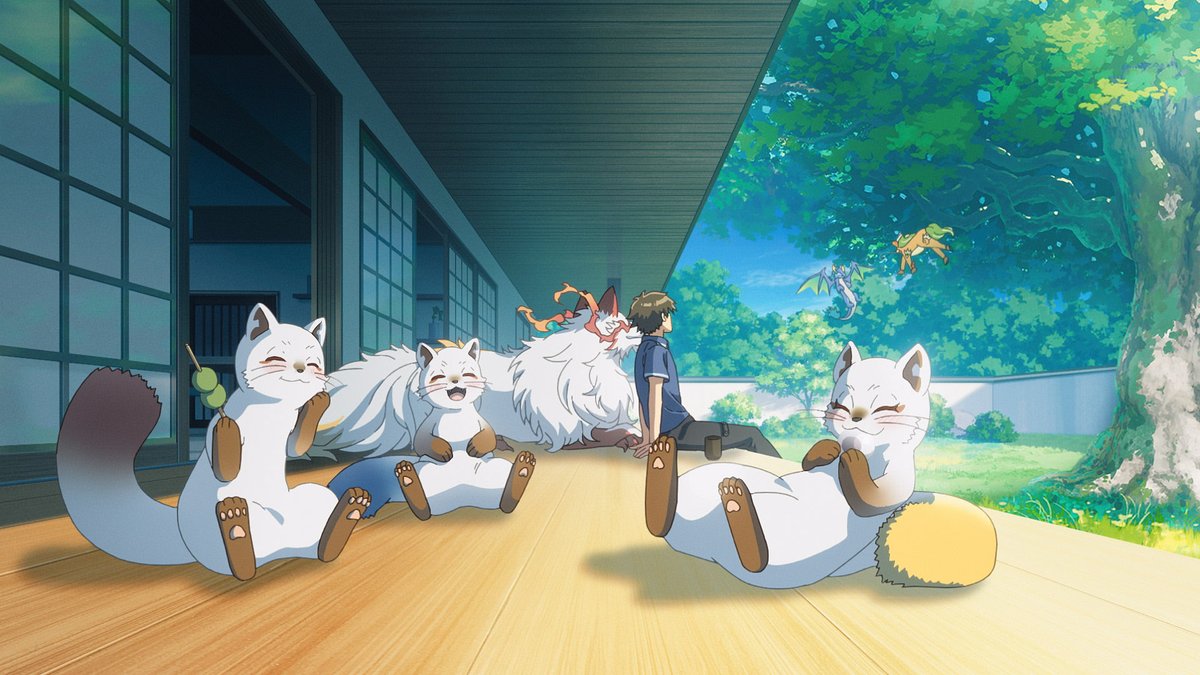 TVアニメ『神の庭付き楠木邸』公式アカウント tweet media