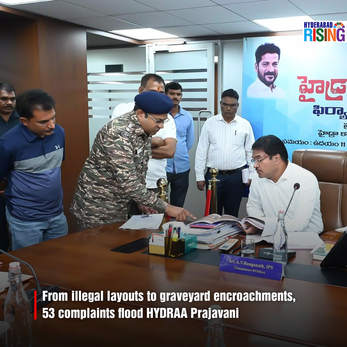 Hyderabad Rising tweet media