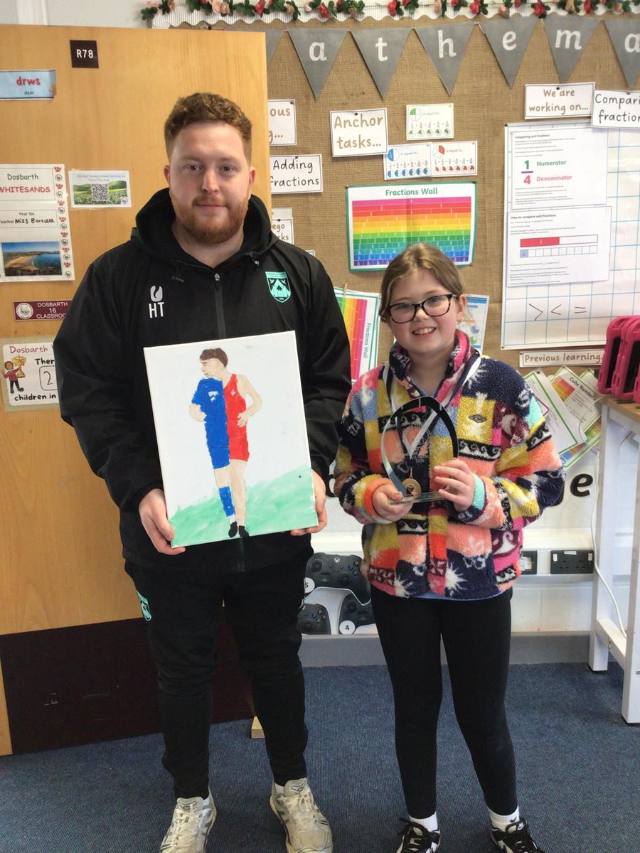 BluebirdsFDN's tweet photo. Congratulations to Marni Fox, who claimed first prize with her design of the Ogi Bridge Meadow Stadium, while Ellie Adams came second with her brilliant drawing of Iori Humphreys and Joshua Reynolds earned third prize with his great drawing of the Ogi Bridge Meadow Stadium! 🏅 https://t.co/Lyf30BSeKI