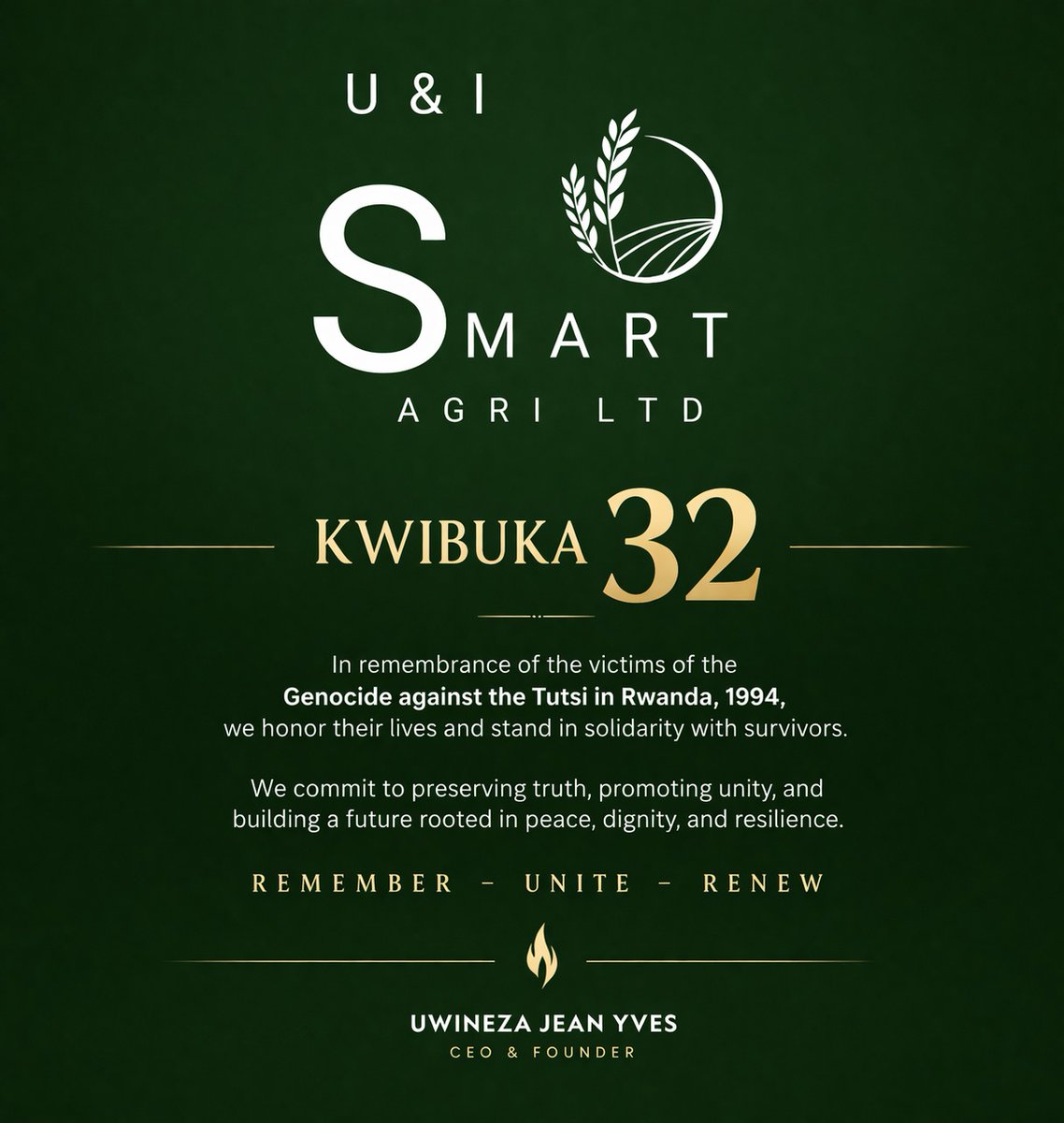 U&I SMART AGRI LTD tweet media