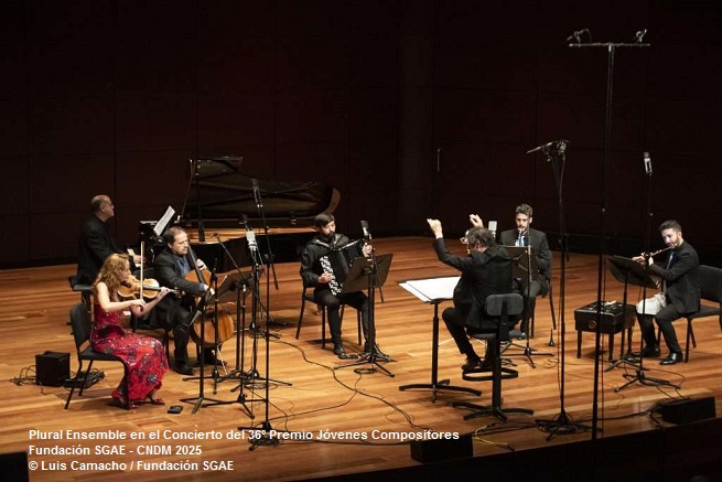 docenotas's tweet image. Fundación SGAE y AEOS encargan seis obras con sus incentivos a la creación musical

docenotas.com/183891/fundaci…
 
#FundaciónSGAE #AEOS #CreaciónMusical #MúsicaContemporánea #Composición #IncentivosSGAE