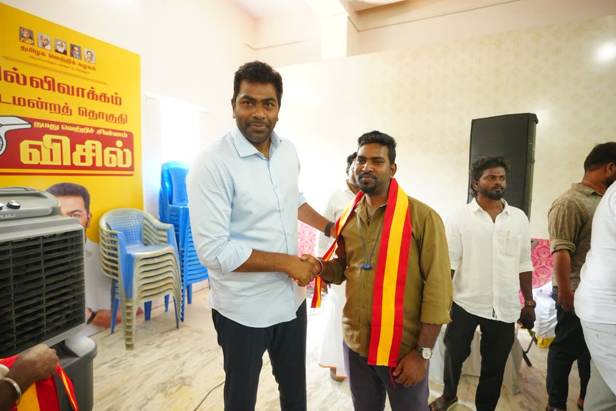 Anbudan Aadhav Arjuna tweet media