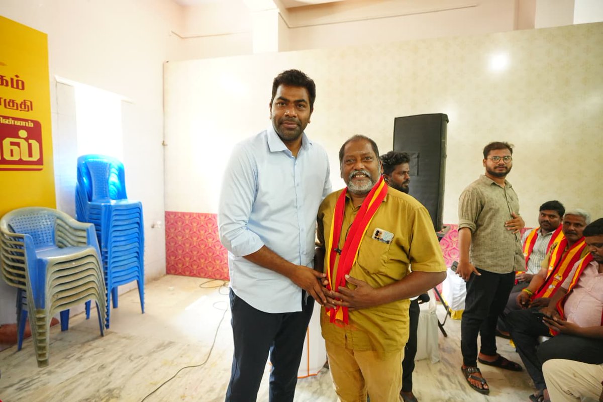 Anbudan Aadhav Arjuna tweet media