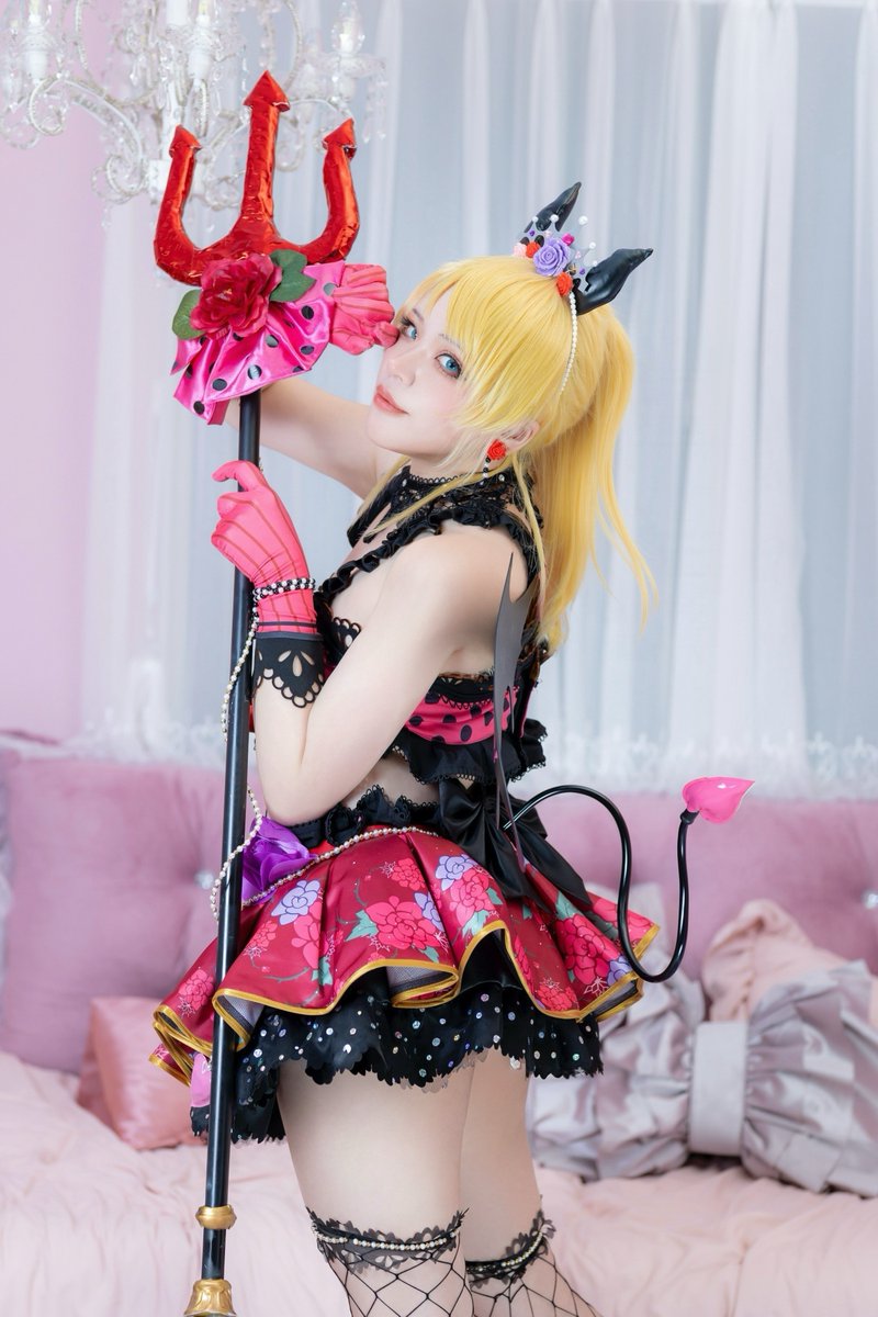 絢瀬絵里 小悪魔編 覚醒 ラブライブ コスプレ 【公式通販】