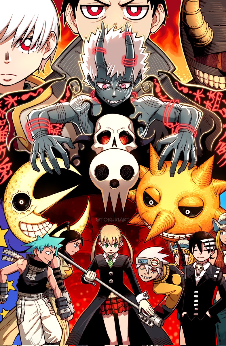 Next is Soul World😈💀👻
#fireforce #souleater