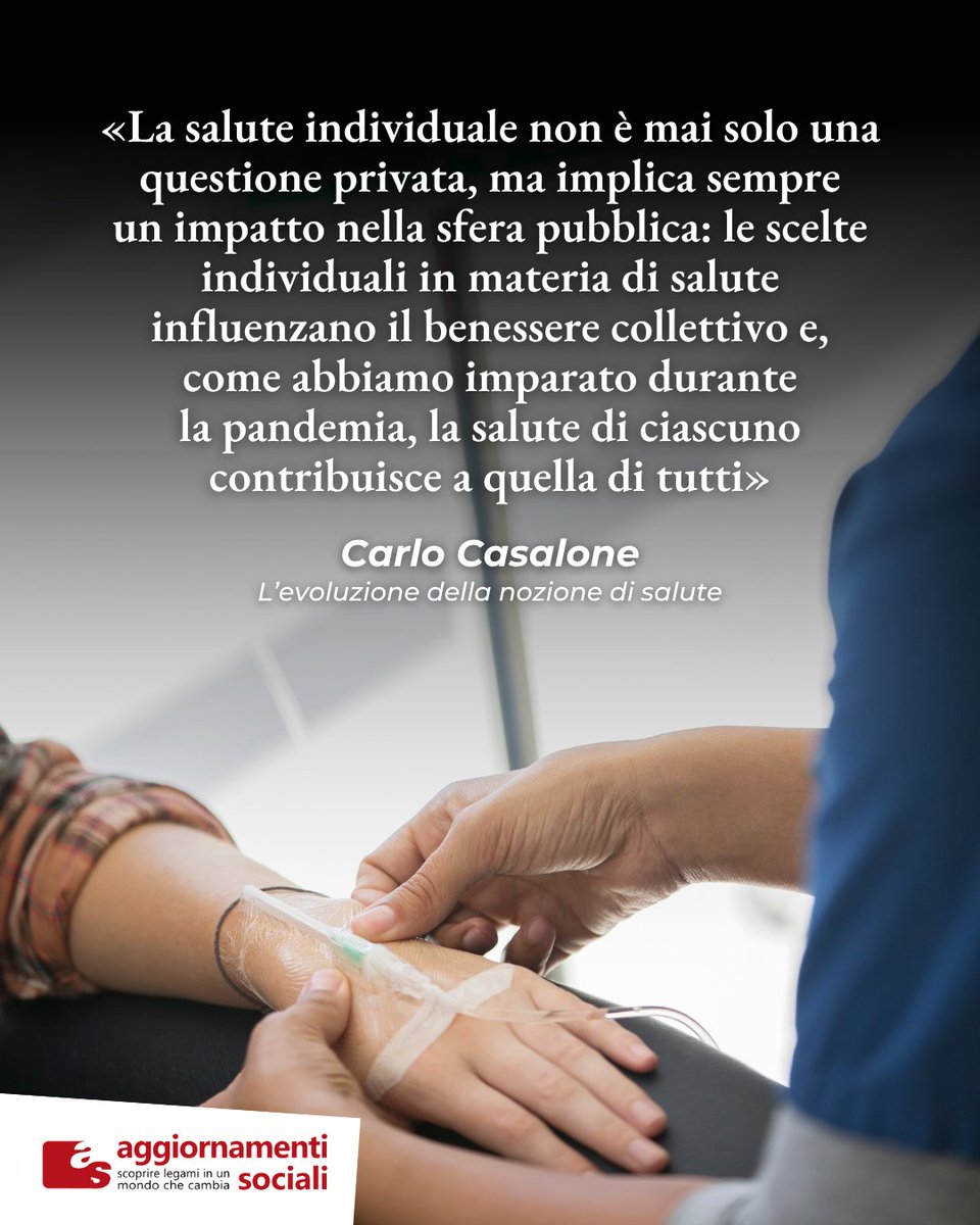 aggsoc's tweet photo. 👩‍⚕La #salute è un bene comune?

🏥Oggi si celebra la Giornata Internazionale della Salute, promossa dall’Organizzazione mondiale della sanità. Ma cosa si intende davvero per salute?

📌Nei Dialoghi di aprile affrontiamo il tema da diverse prospettive: https://t.co/1swfNrU5me https://t.co/9sMsRiuyw8